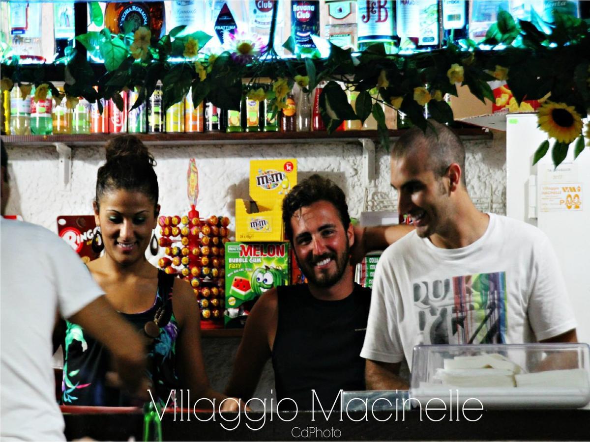 الشقق الفندقية مارينا دي كاميروتافي  Macinelle المظهر الخارجي الصورة