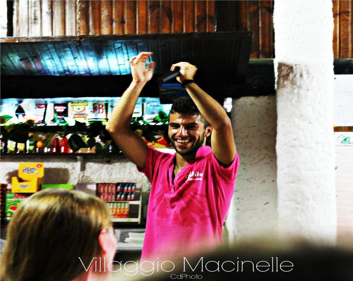 الشقق الفندقية مارينا دي كاميروتافي  Macinelle المظهر الخارجي الصورة